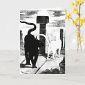 The Cats’ Rendezvous - Édouard Manet - Cat Art Karte (Gelbe Blume)