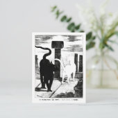 The Cats’ Rendezvous - Édouard Manet - Cat Art Postkarte (Stehend Vorderseite)