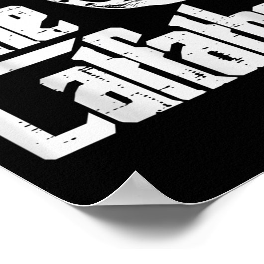 The Catvater Funny Cat Vater Vathers Day Movie Puf Poster (Ecke)