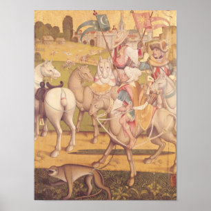 The Cavalcade of the Magi, c.1460 Poster