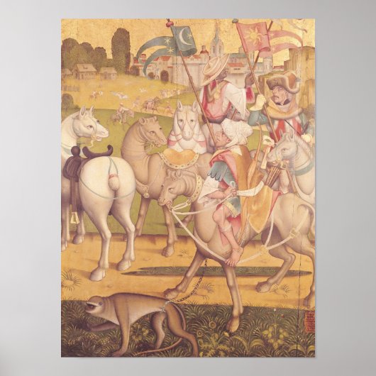 The Cavalcade of the Magi, c.1460 Poster (Vorne)