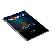 The Cavern Sky Notizblock (Rechte Seite)