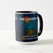 The Cavern Sky Tasse (VorderseiteRechts)