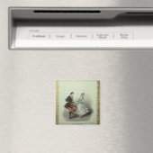 The Celebrated Polka, song sheet, 1840 Magnet (In Situ (Geschirrspüler))