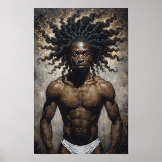 The Celestial Crown Poster (Vorne)