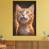 The Celestial Gaze Leinwanddruck (Insitu (Wohnzimmer))