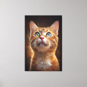 The Celestial Gaze Leinwanddruck (Vorderseite)