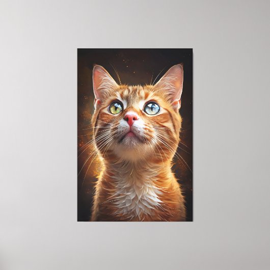 The Celestial Gaze Leinwanddruck (Vorderseite)