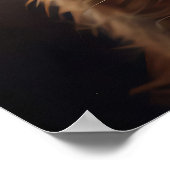 The Celestial Gaze Poster (Ecke)