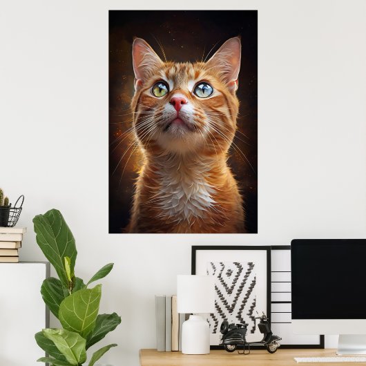 The Celestial Gaze Poster (Heimbüro)