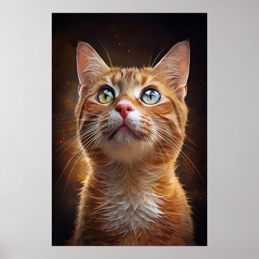 The Celestial Gaze Poster (Vorne)