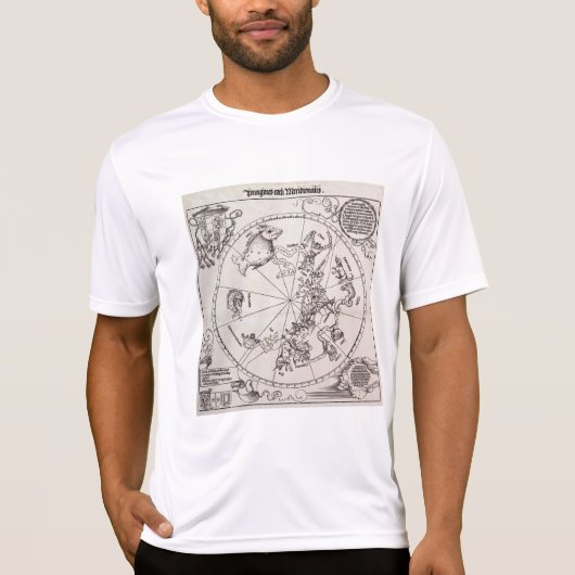 The Celestial Globe von Albrecht Durer 1515 T-Shirt (Vorderseite)