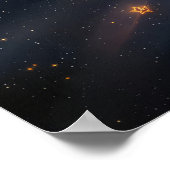 The Celestial Phoenix: Guardian of Ancient Wisdom Poster (Ecke)