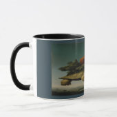 The Celestial Voyager Surreal Art Tasse (Links)