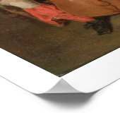 The Cello Player, c.1700 (Öl auf Leinwand) Poster (Ecke)