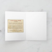 The Celtic Draquelly Karte (Innenseite)