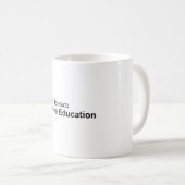 The Center for Creative Education Mug Kaffeetasse (VorderseiteRechts)
