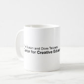 The Center for Creative Education Mug Kaffeetasse (Vorderseite Links)