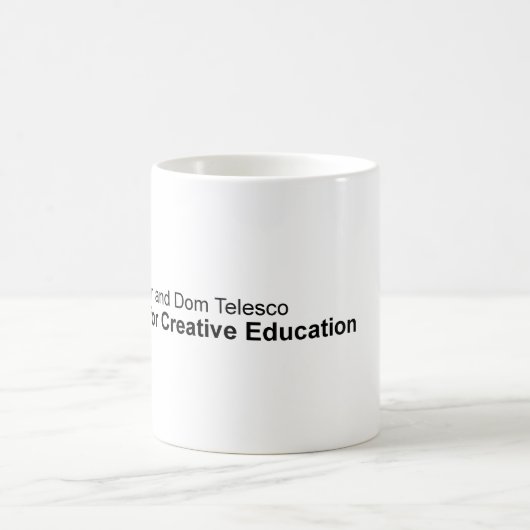 The Center for Creative Education Mug Kaffeetasse (Mittel)