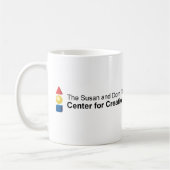 The Center for Creative Education Mug Kaffeetasse (Links)