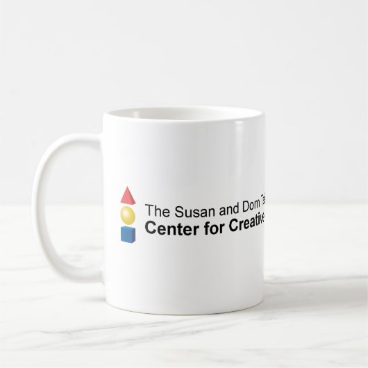 The Center for Creative Education Mug Kaffeetasse (Links)