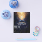 The Center Within | Achtsame Stille Flyer (Einzeln)