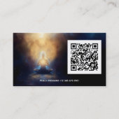 The Center Within | Achtsame Stille Visitenkarte (Vorderseite)