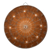 The Central Fire Flower Abstract Dartscheibe (vorne)