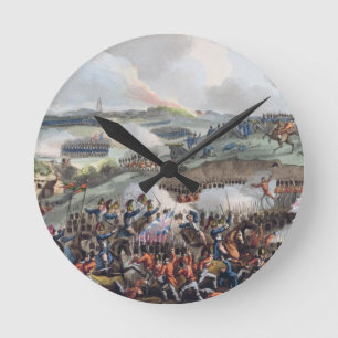 The Centre of the British Army in Action at the Ba Runde Wanduhr