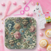 The Cerulean Muse – Gothic Victorian Pappteller (Party)