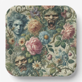 The Cerulean Muse – Gothic Victorian Pappteller