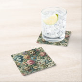 The Cerulean Muse – Gothic Victorian Rechteckiger Pappuntersetzer (Vor Ort)