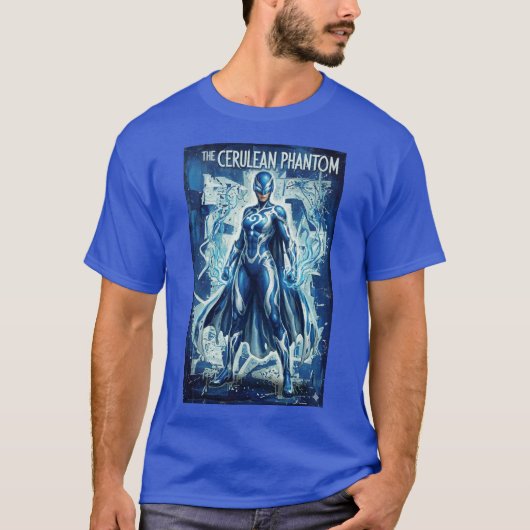 The Cerulean Phantom T-Shirt (Vorderseite)
