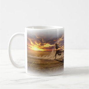The Chain Fire and Storm Two Souls Tasse