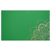 The Chakras Anahata - Fabric Stoff (Fat Quarter (45,7 x 55,9 cm))