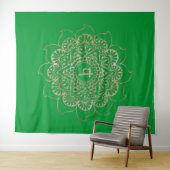 The Chakras Anahata - Tapestry Wandteppich (Beispiel (Horizontal))