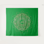 The Chakras Anahata - Tapestry Wandteppich (Vorderseite (Horizontal))
