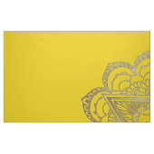 The Chakras Manipura - Fabric Stoff (Fat Quarter (45,7 x 55,9 cm))