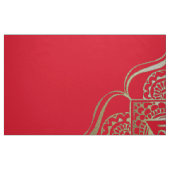 The Chakras Muladhara - Fabric Stoff (Fat Quarter (45,7 x 55,9 cm))