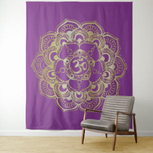 The Chakras Saharara - Tapestry Wandteppich