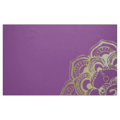 The Chakras Sahasrara - Fabric Stoff (Fat Quarter (45,7 x 55,9 cm))