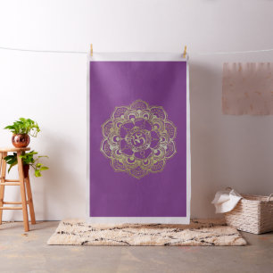 The Chakras Sahasrara - Fabric Stoff