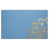 The Chakras Vishudda - Fabric Stoff (Fat Quarter (45,7 x 55,9 cm))