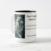 The Chamber Magazine 01 Zweifarbige Tasse (Vorderseite Links)