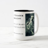 The Chamber Magazine 01 Zweifarbige Tasse (VorderseiteRechts)