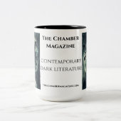 The Chamber Magazine 01 Zweifarbige Tasse (Mittel)