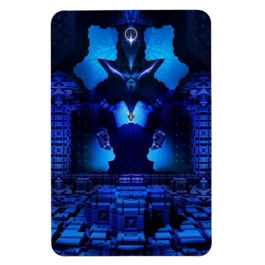 The Chamber of Talidos Foto Magnet (Vertikal)