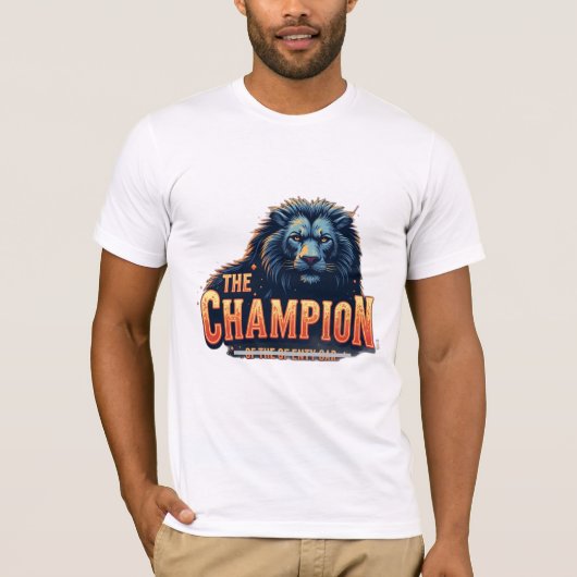 The Champion T-Shirt (Vorderseite)