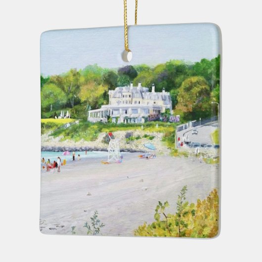 The Chanler at First Beach Newport RI Ornament (Links)