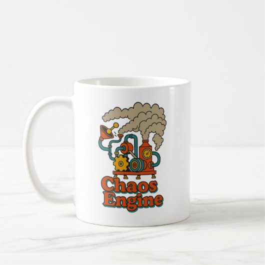 The Chaos Engine Mug Kaffeetasse (Links)